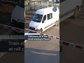 The Van Driver Train Crew And Passengers Were Uninjured In The Collision Itvnews Poland Kraków