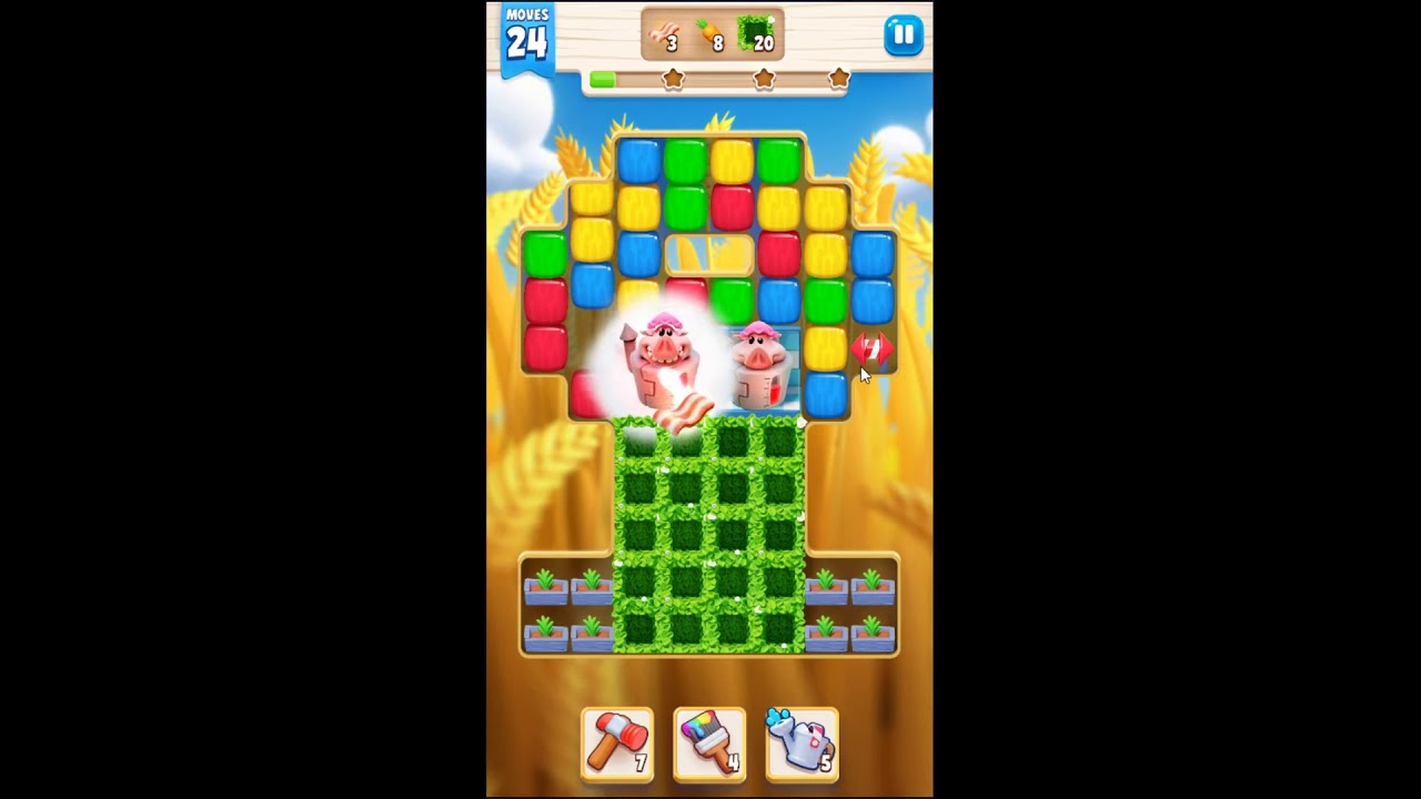 Hay Day Pop Season 2 Level 12 - Fairground 🌾🧨🎈 | SKILLGAMING ✔️