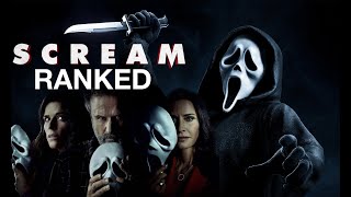 Ranking Every Scream Movie