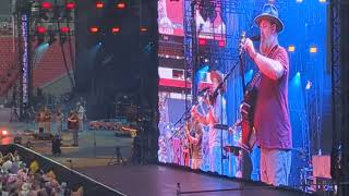 Pirates \u0026 Parrots - Written For Jimmy Buffett -  Zac Brown Band Live From Tampa 4/20/24