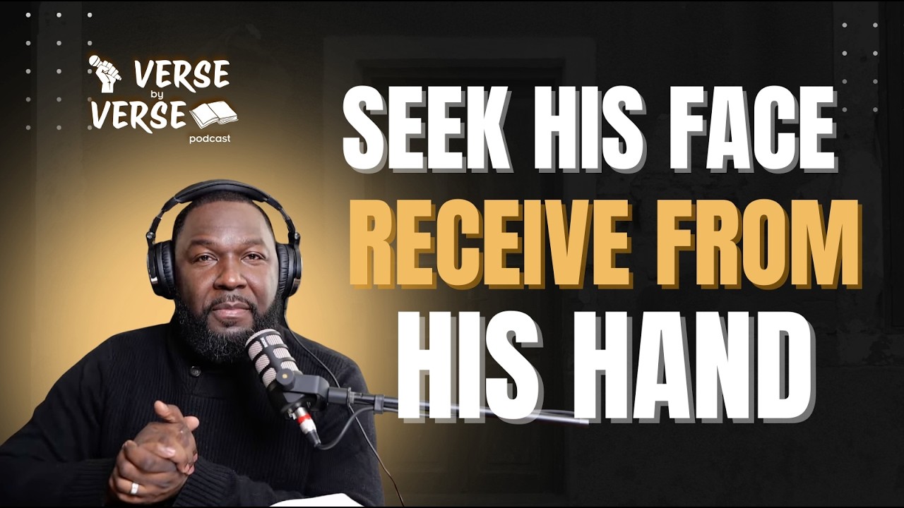 Seek His Face, Receive From His Hand