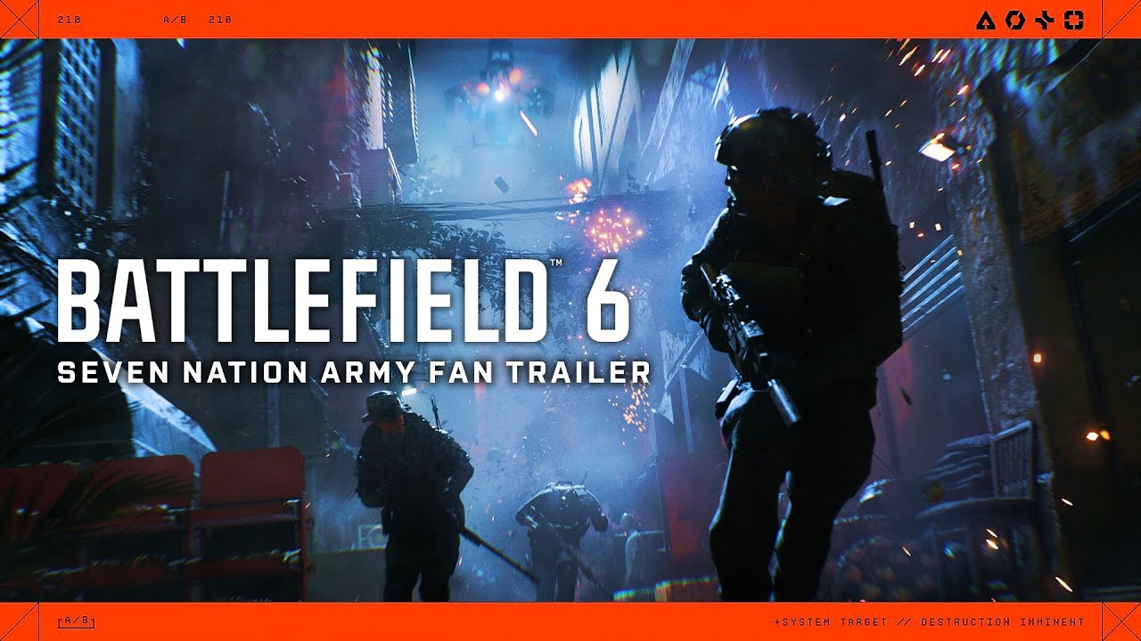 Battlefield 6 |Seven Nation Army| Fan Made Trailer