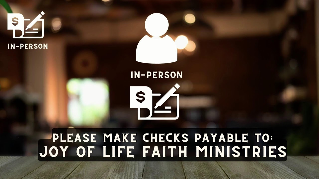 Sunday Morning Service