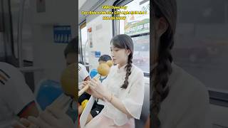 Traditional Chinese Music on Mexico City’s Light Rail 🎶 #GoGreenWithCRRC #CRRCOpenDay
