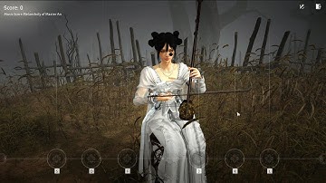 Melancholy of the Master An (music mini game) - Where Winds Meet