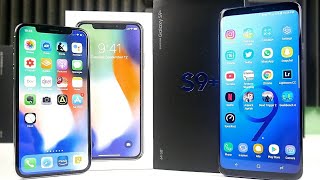 iPhone X vs Galaxy S9 Plus: Full Comparison