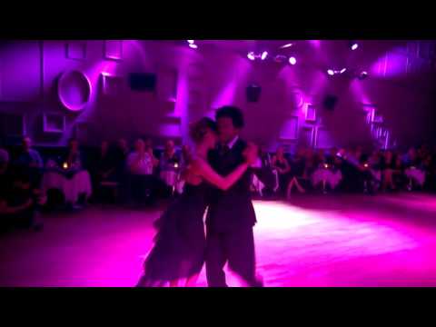 Julio Alvarez e Yailet Suarez. Milonga 3/4 Firenze 2016