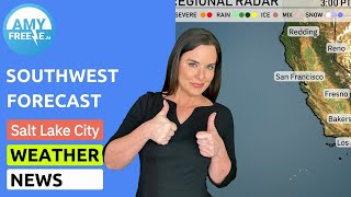 🌤️ Weather Wonders Across the Southwest: From Sun to Showers | Salt Lake City Forecast