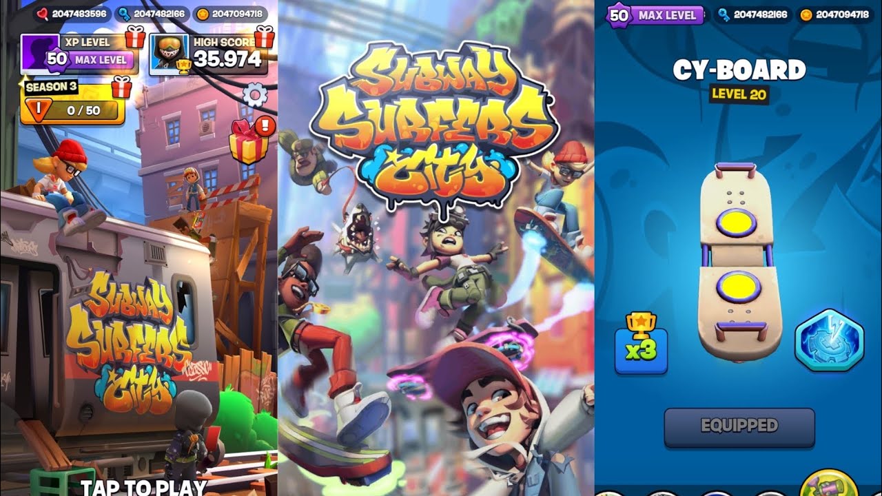 Subway Surfers City | Hack | 1.15.0 | Orginal Game