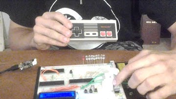 UCR EE/CS 120B Spring 2014 -- Christopher Neagle -- LCD Language Port, NES Controller, USART