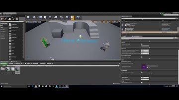 Games Design -  Simple AI pathfinding in UE4