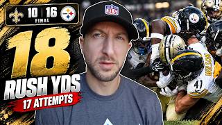 Full That Was Absolutely DISGUSTING From the Saints | Saints vs. Steelers Recap James Skrmetta Reacts News