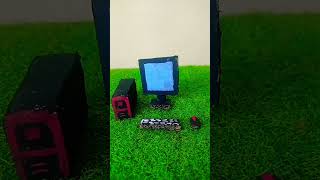 3D Model of Computer #video #viral