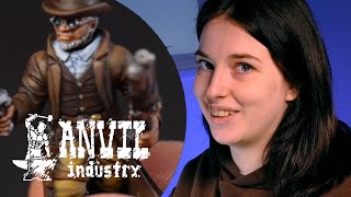 ANVIL INDUSTRY'S SPACE WESTERN MINIATURES!