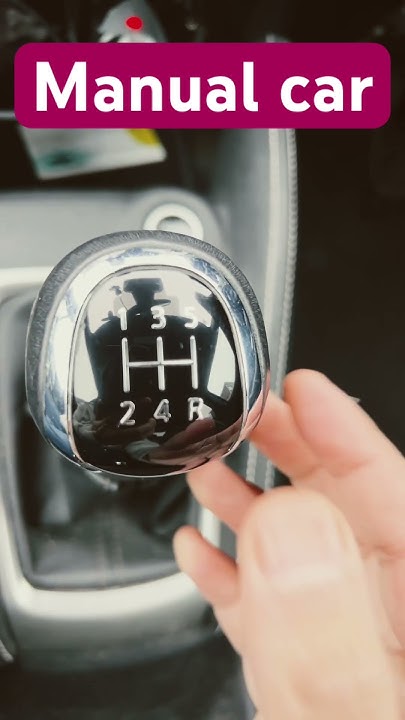 How to drive a manual car - YouTube