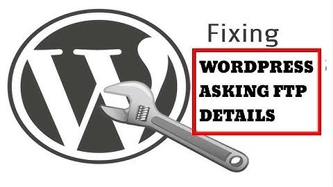 How To Resolve WordPress FTP Credential Issue | Easy Fix Tutorial | Hosting Tuition