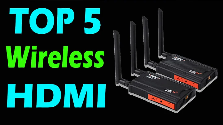 TOP 5 Best Wireless HDMI Transmitter Review In 2025