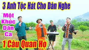 3 ANH TỘC HÁT CHO DÂN NGHE - LK Nhạc Vùng Cao Disco Remix - Nhạc Sống Disco 3 Anh Tộc Căng Vỡ Loa
