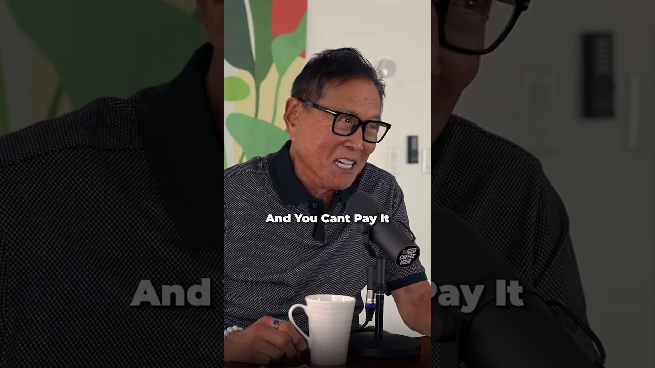 Robert kiyosaki x iced coffee hour