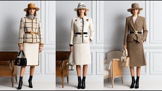 картинка: CHANEL Осень-Зима 2026 | Вечная парижская элегантность и культовые стили
