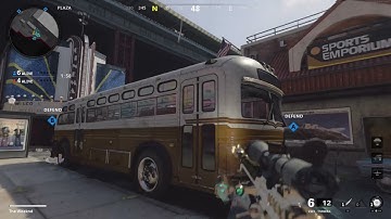 Cold War across the map tomahawk: Amerika