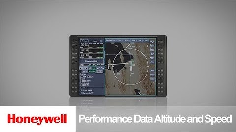 Performance Data Apex Systems: Altitude & Speed | Aero Training TV | Honeywell Aviation