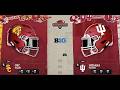 NCAA 26 Indiana rebuild 2036 week 12 Vs. #5 USC