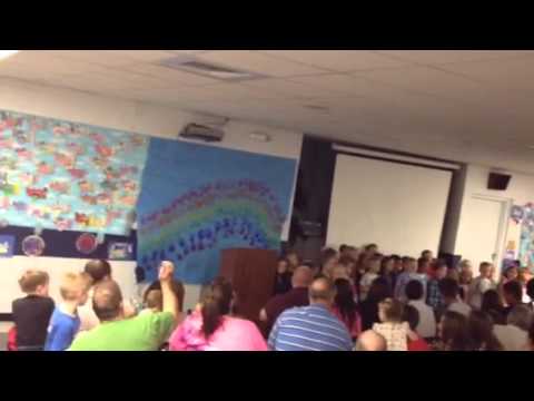 Preschool celebration - YouTube