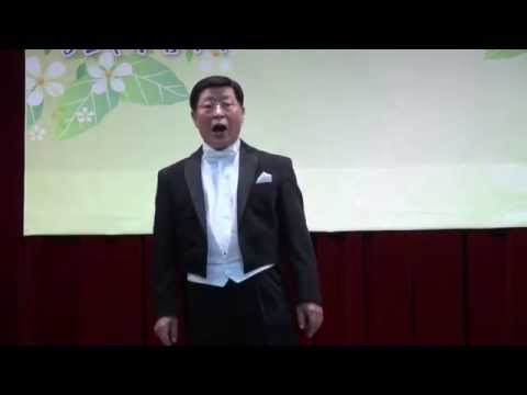 뱃노래 - 석호詩 - 조두남曲 - Bar.정채균 Pf.신선아