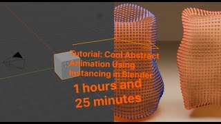 Cool Abstract Animation Using Instancing in Blender
