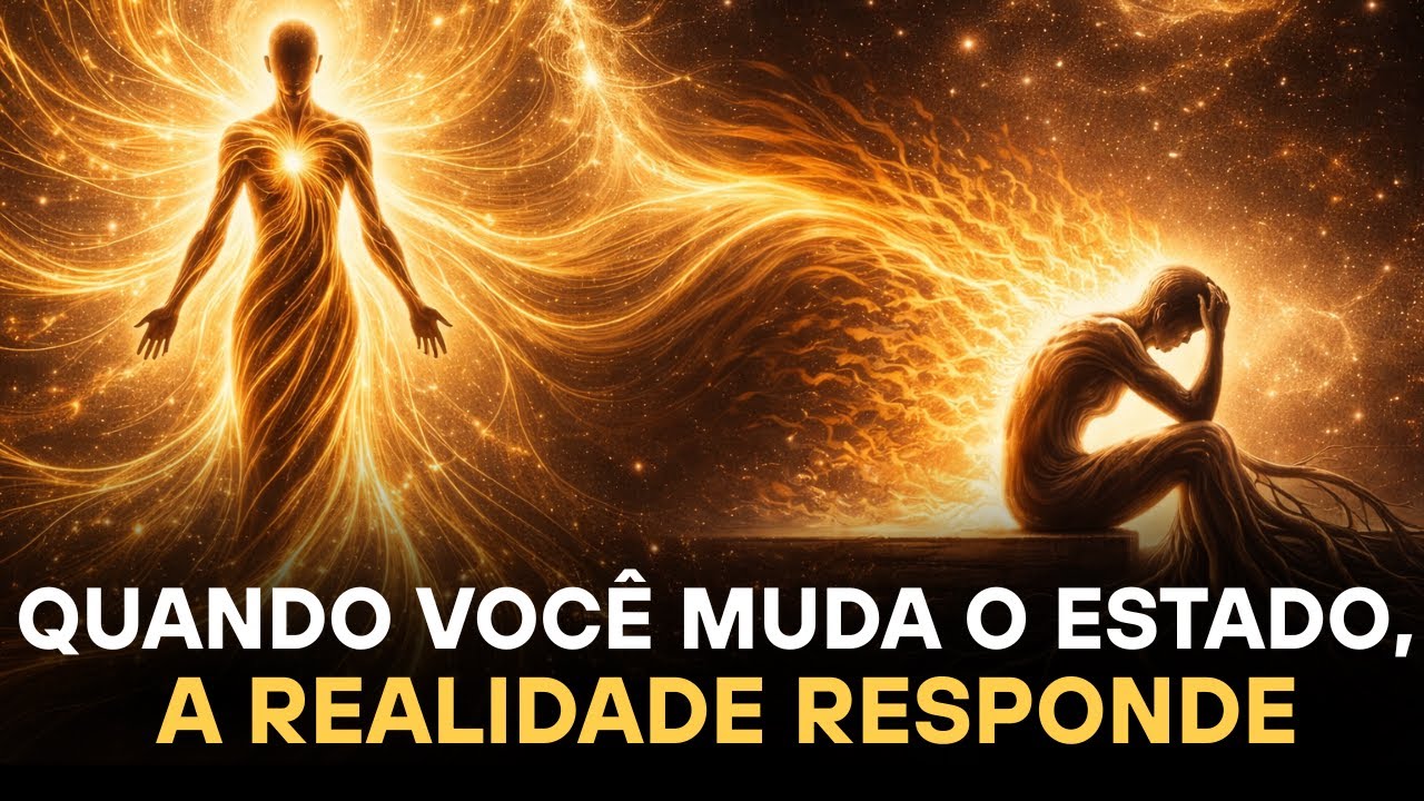 O Segredo do Estado Interno: A Realidade Obedece ao Que Você É (Não ao Que Você Deseja)