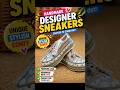 Elegant Pearl Embellished Sneakers#pearldesign #pearlsneakers #pearlfashion  #glamfashion