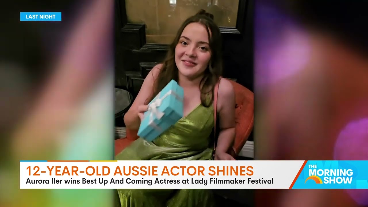 Aurora Iler on the Morning Show