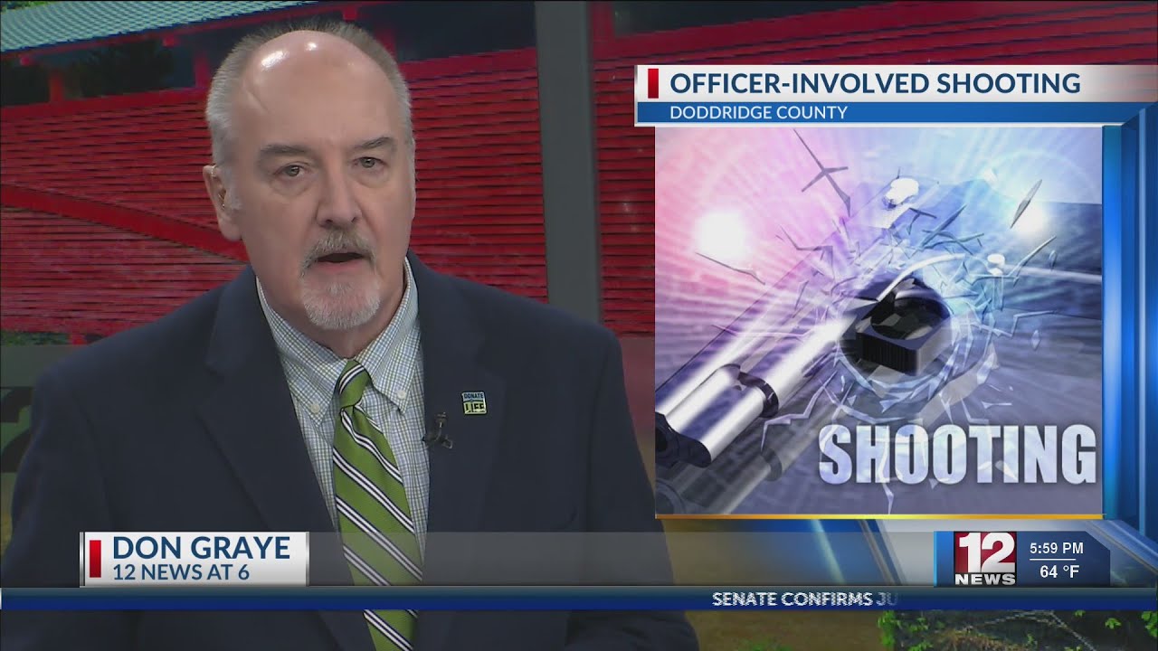 Man dies during officer involved shooting - YouTube