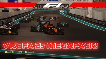 The ULTIMATE F1 2025 Megapack for Assetto Corsa! | VRC Formula Alpha 2025!