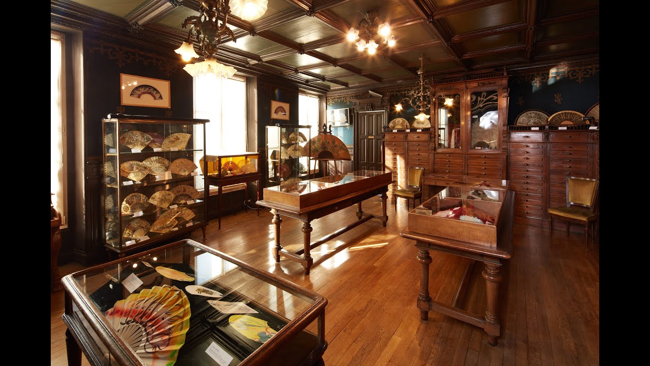 Chantier déménagement du Musée de l'Éventail à Paris