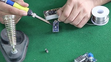 Arduino Nano v3.0 board - unboxing and Soldering