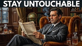 Never React. Never Explain. Just Ignore |Machiavelli 7 Psychological Laws That Make You Untouchable