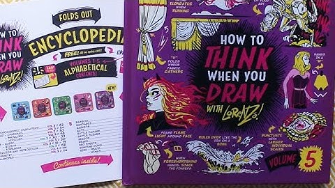 How to THINK when you DRAW Volume 5 - Book Flip Through