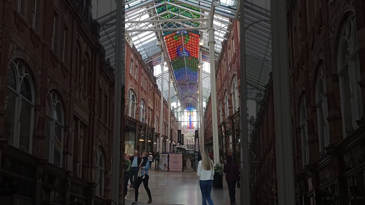 The Artistry of Skylights: Leeds' Commercial Hub Domes 