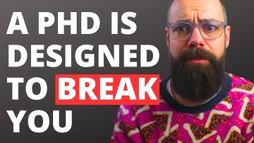 The PhD Trap Nobody Warns You About (Until It