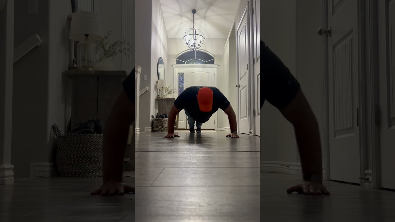 DAY 125 22 PUSH UPS A MENTAL HEALTH AWARENESS CHALLENGE