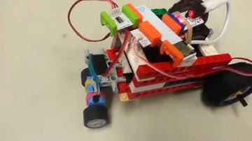 LIttlebits Wireless Boost it with Lego Car