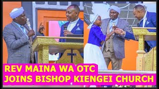 REV MAINA WA OTC KWARIA CIUGO CIA HINYA MUNENE AGICEERA KANITHA WA BISHOP BEN KIENGEI,,NEVER FEAR