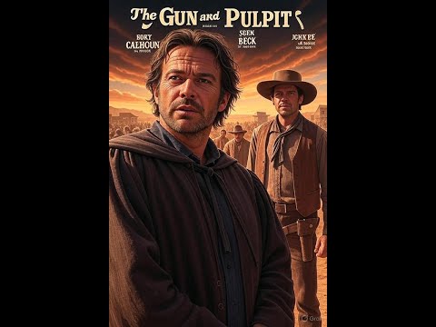 The Gun and the Pulpit. Thrilling 1974 Western. in English still