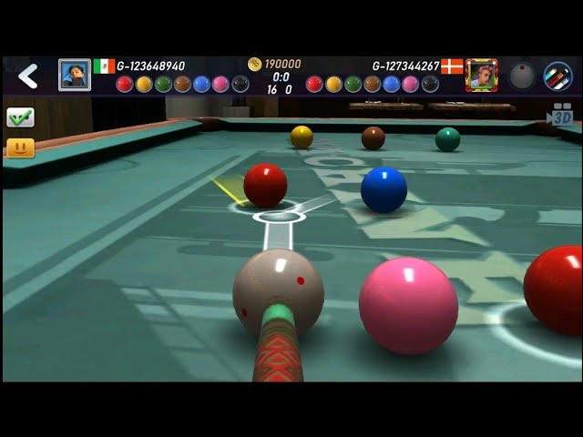 🔴 [ LIVE ] Real Pool 3D - Poolians ( Jogo de Sinuca PC 720pHD