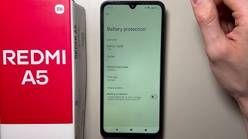 How to Check Battery Health on REDMI A5?