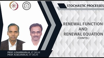 Renewal Function and Renewal Equation contd.