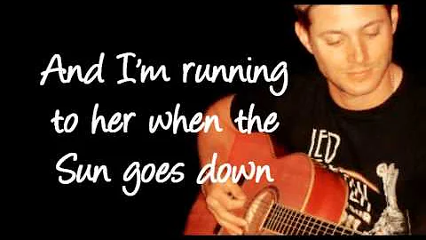Jason Manns & Jensen Ackles | Crazy Love [lyrics]