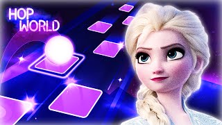 Into The Unknown - Frozen 2 | Tiles Hop 3 *LONG VERSION*